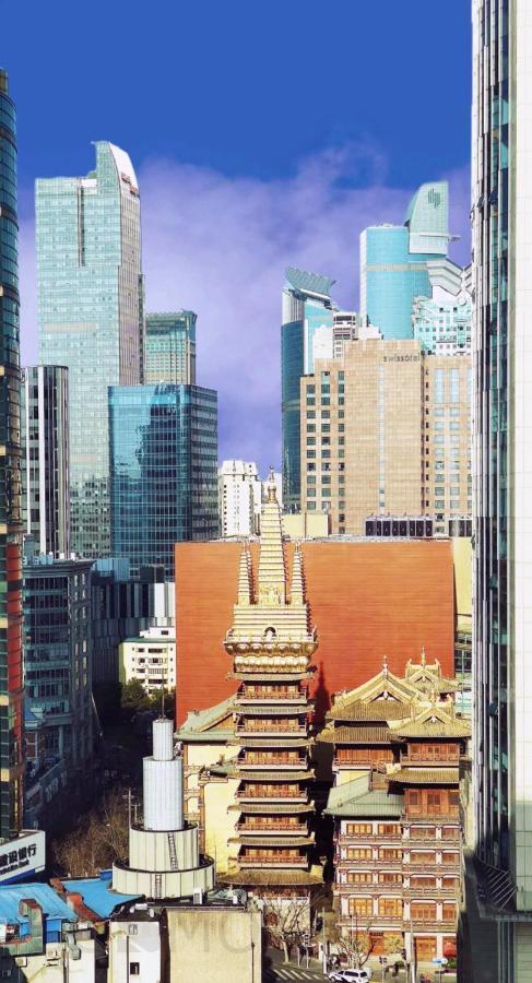 上海cosmo世纪时空酒店式公寓 外观 照片