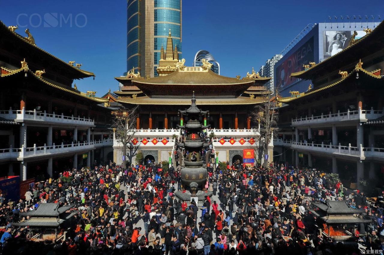 上海cosmo世纪时空酒店式公寓 外观 照片