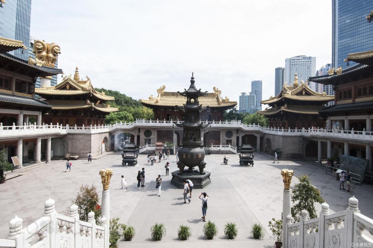 上海cosmo世纪时空酒店式公寓 外观 照片