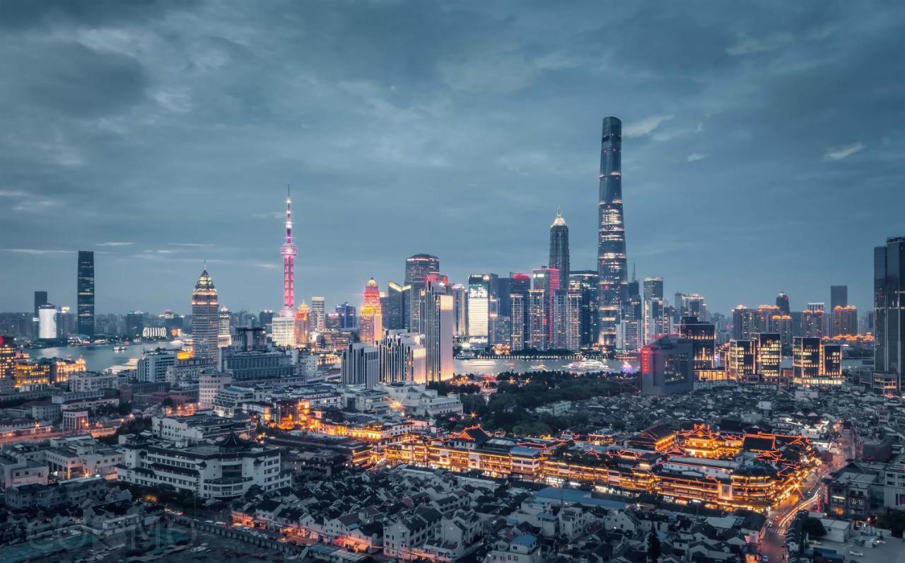上海cosmo世纪时空酒店式公寓 外观 照片
