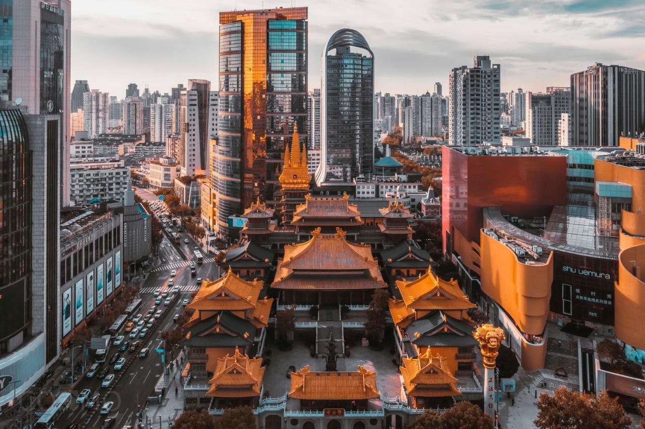 上海cosmo世纪时空酒店式公寓 外观 照片