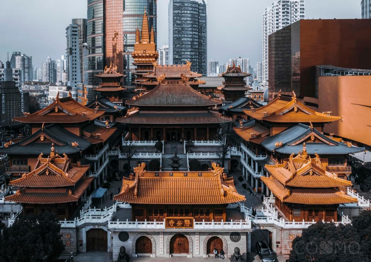 上海cosmo世纪时空酒店式公寓 外观 照片